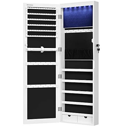 10 Best White Jewelry Armoire -Reviews & Buying Guide