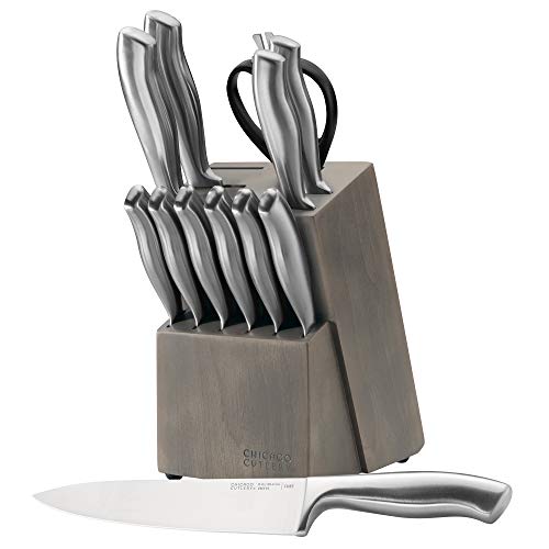10 Best Chicago Cutlery Knife Set -Reviews & Buying Guide
