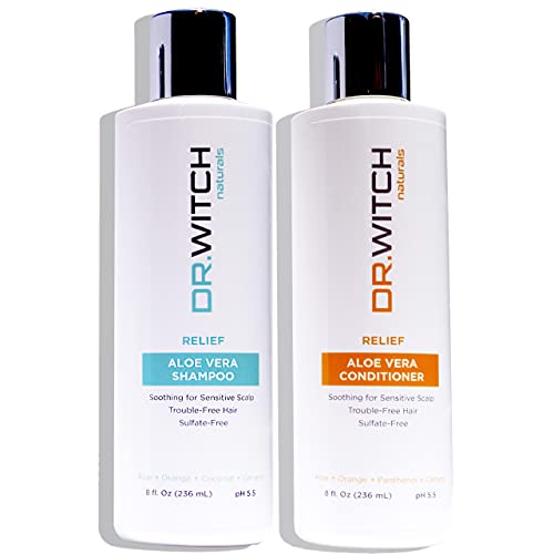 10 Best Shampoo For Dry Hair And Sensitive Scalp -Reviews & Buying Guide