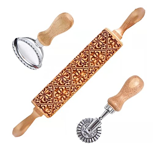 Best Embossed Rolling Pin - Latest Guide