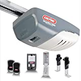 Genie ChainMax 1000 Garage Door Opener - Durable Chain Drive - Includes two 3-Button Pre-Programmed Remotes, Wall Console, Wireless Keypad, Safe-T-Beams - Model 3022-TKH, 140V DC Motor