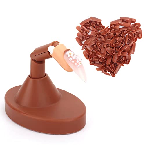 Best Brown Acrylic Nails - Latest Guide