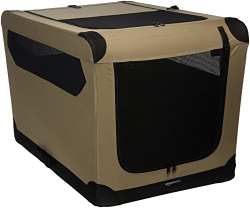 Best Amazonbasics Portable Folding Soft Dog Travel Crate Kennel - Latest Guide