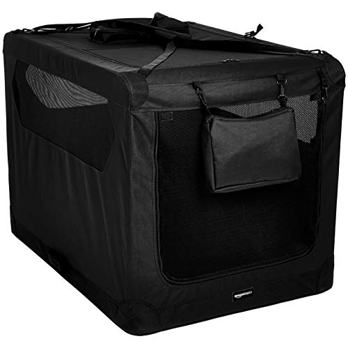 Best Amazonbasics Portable Folding Soft Dog Travel Crate Kennel - Latest Guide