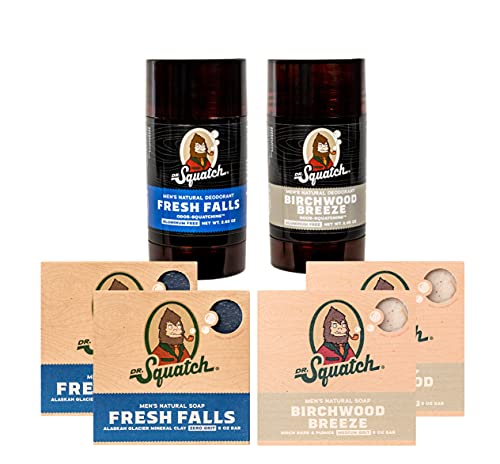 Best Dr  Squatch Deodorant - Latest Guide