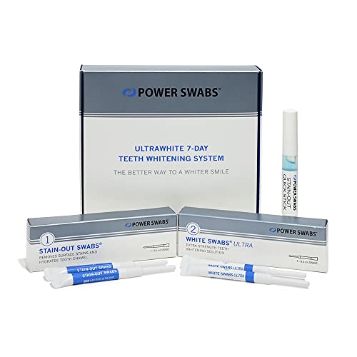 10 Best Power Swabs Teeth Whitening -Reviews & Buying Guide
