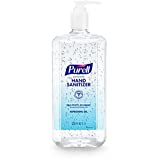 Purell Advanced Hand Sanitizer Refreshing Gel, Clean Scent, 1 Liter Pump Bottle (Pack of 1) – 9632-04-CMR