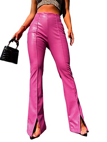 10 Best Pink Leather Pants -Reviews & Buying Guide