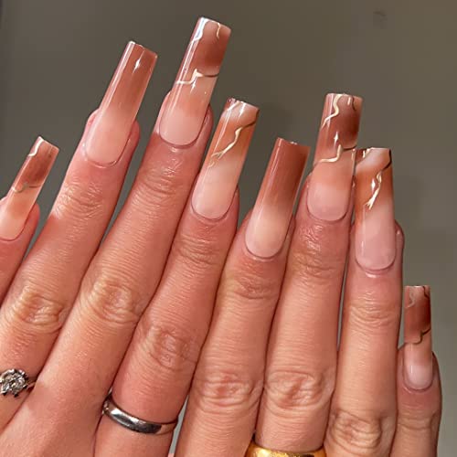 Best Brown Acrylic Nails - Latest Guide