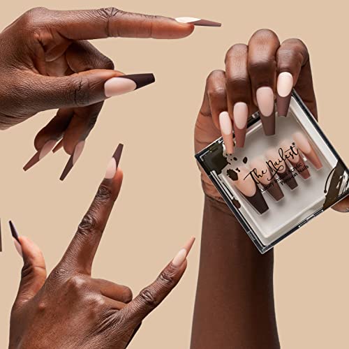 Best Brown Acrylic Nails - Latest Guide