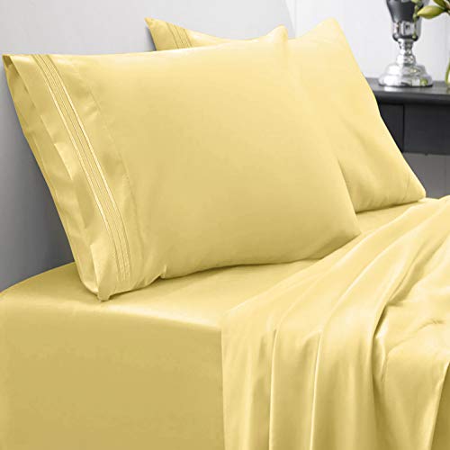 10 Best Yellow Bed Sheets -Reviews & Buying Guide