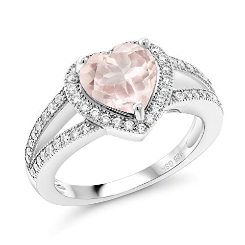 10 Best Rose Quartz Ring -Reviews & Buying Guide