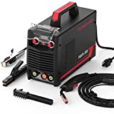 YESWELDER 135Amp MIG Welder,110V Flux Core Welder Flux MIG/Lift TIG/Stick 3-in-1 Welding Machine IGBT Inverter Welder