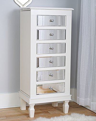 10 Best White Jewelry Armoire -Reviews & Buying Guide