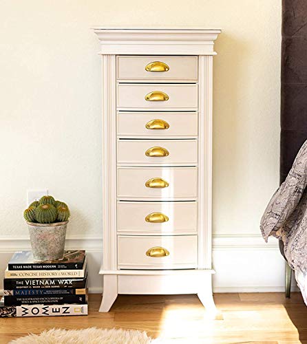 10 Best White Jewelry Armoire -Reviews & Buying Guide