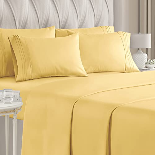 10 Best Yellow Bed Sheets -Reviews & Buying Guide