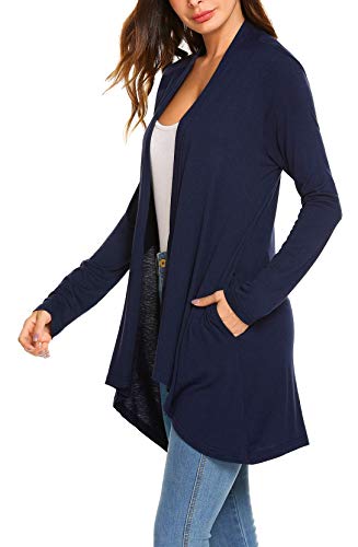 10 Best Navy Blue Cardigan -Reviews & Buying Guide