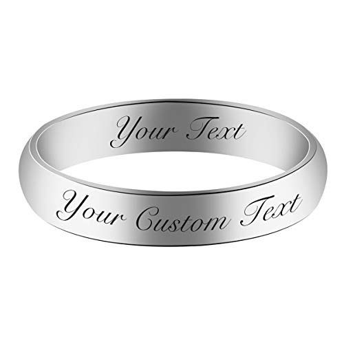 10 Best Engraved Friend Rings -Reviews & Buying Guide