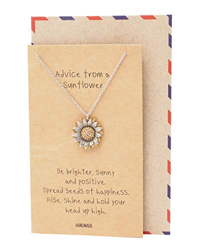 10 Best Sunflower Necklace -Reviews & Buying Guide