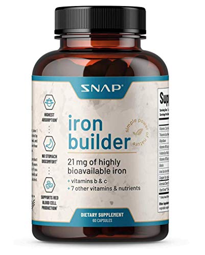 10 Best Blood Builder -Reviews & Buying Guide