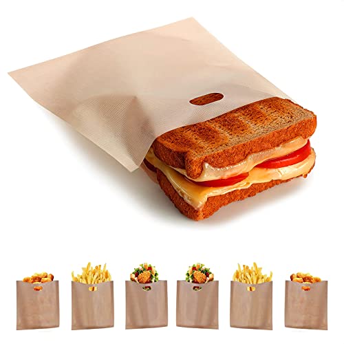 10 Best Reusable Toaster Bags -Reviews & Buying Guide