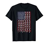 American Flag Guns Grenades Rifles Weapons Freedom Gift Tee