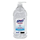 Purell Advanced Hand Sanitizer Refreshing Gel, Clean Scent, 2-Liter Pump Bottle (Pack of 1). 9625-04