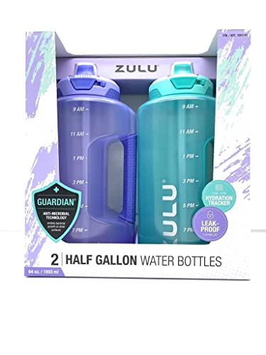 10 Best Zulu Water Bottle -Reviews & Buying Guide