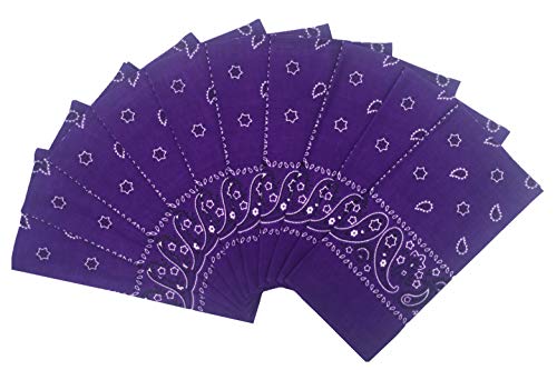 10 Best Purple Bandana -Reviews & Buying Guide