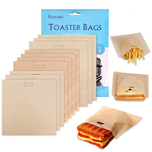10 Best Reusable Toaster Bags -Reviews & Buying Guide