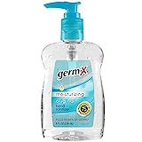 Germ-x Hand Sanitizer Original with Pump, 8 Fluid Ounce by Germ-X