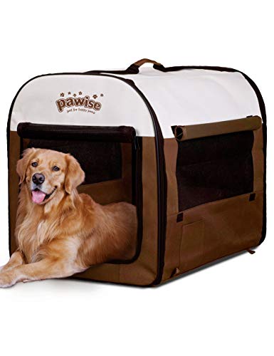 Best Amazonbasics Portable Folding Soft Dog Travel Crate Kennel - Latest Guide