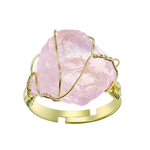 10 Best Rose Quartz Ring -Reviews & Buying Guide