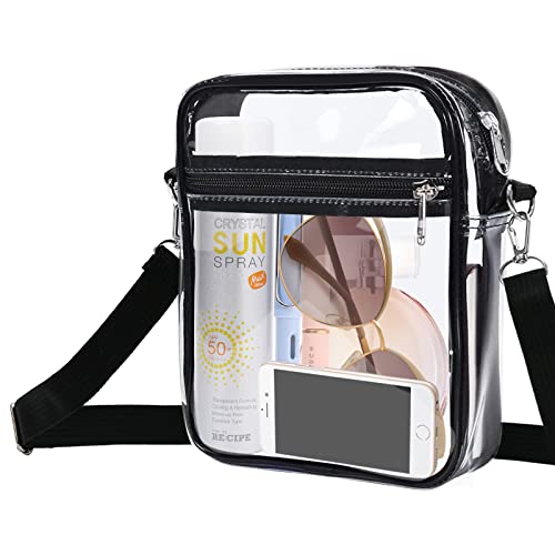 10 Best Clear Crossbody Bag -Reviews & Buying Guide