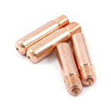 Forney 60171 Contact Tip For Mig Welding, Tweco Binzel or Clarke, .030, 4-Pack,Copper