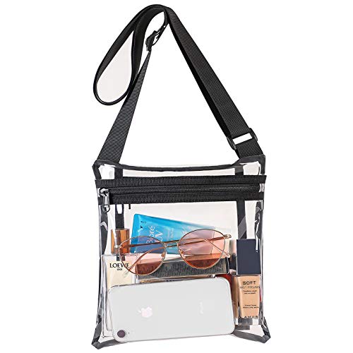 10 Best Clear Crossbody Bag -Reviews & Buying Guide