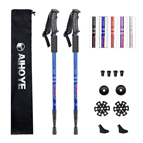 10 Best Hiking Sticks -Reviews & Buying Guide