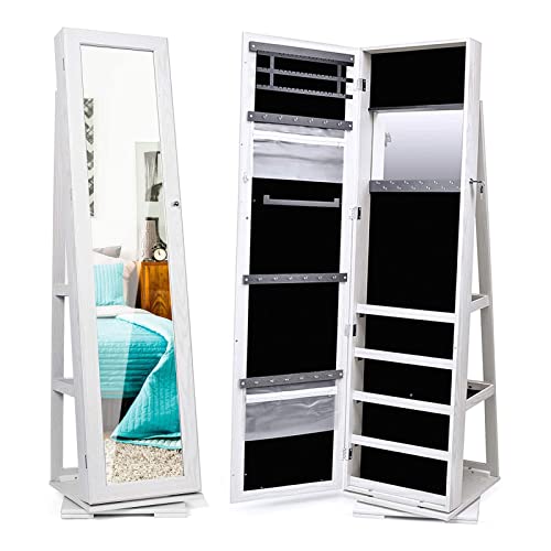 10 Best White Jewelry Armoire -Reviews & Buying Guide