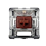 72PCS Gateron Brown Ks-15 RGB Optical Switches for All Optical Switches Mechanical Keyboard SK61 SK64 (Optical Brown)