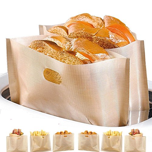 10 Best Reusable Toaster Bags -Reviews & Buying Guide
