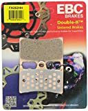 EBC Brakes FA252HH Disc Brake Pad Set , black