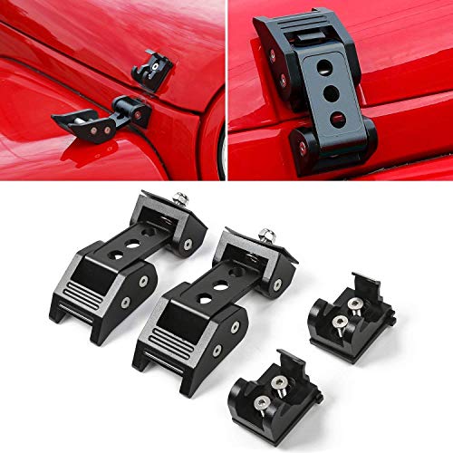 Best Jeep Wrangler Hood Latch - Latest Guide