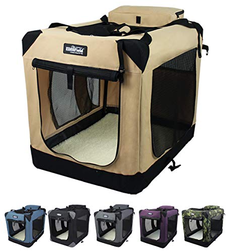 Best Amazonbasics Portable Folding Soft Dog Travel Crate Kennel - Latest Guide