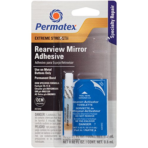 10 Best Adhesive To Attach Rear View Mirror -Reviews & Buying Guide