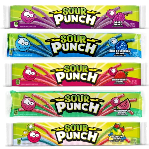 10 Best Sour Straws -Reviews & Buying Guide