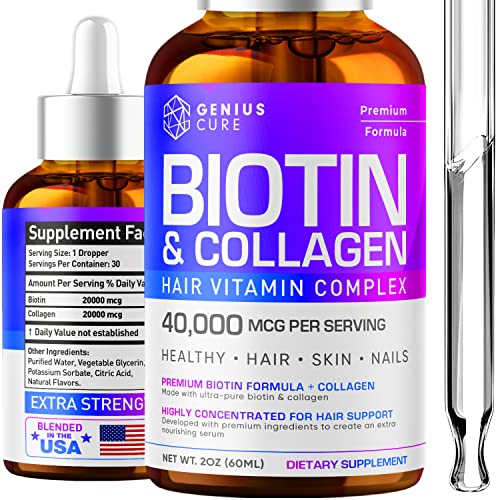 Best Biotin Drops For Hair Growth - Latest Guide