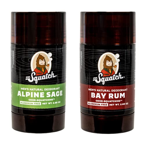 Best Dr  Squatch Deodorant - Latest Guide
