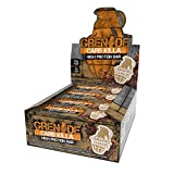 Grenade Carb Killa High Protein and Low Sugar Candy Bar, 12 x 60 g - Caramel Chaos