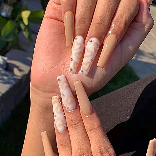 Best Brown Acrylic Nails - Latest Guide