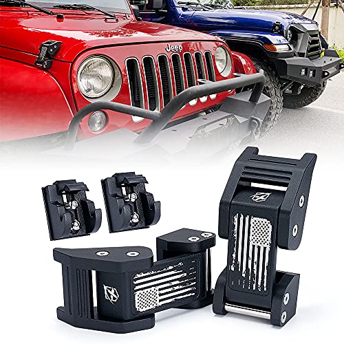 Best Jeep Wrangler Hood Latch - Latest Guide